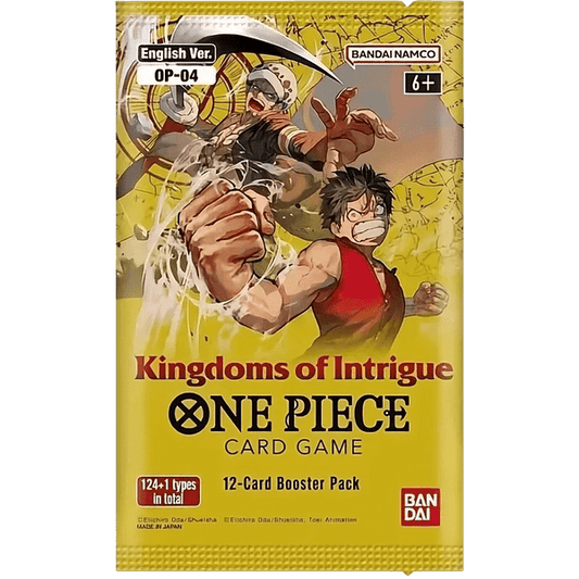 One Piece Card Game: Booster Pack - Kingdoms Of Intrigue Booster Pack [OP-04]