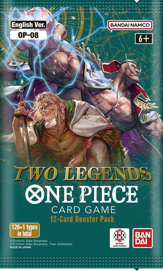 One Piece Card Game: Booster Pack - Two Legends (OP-08)