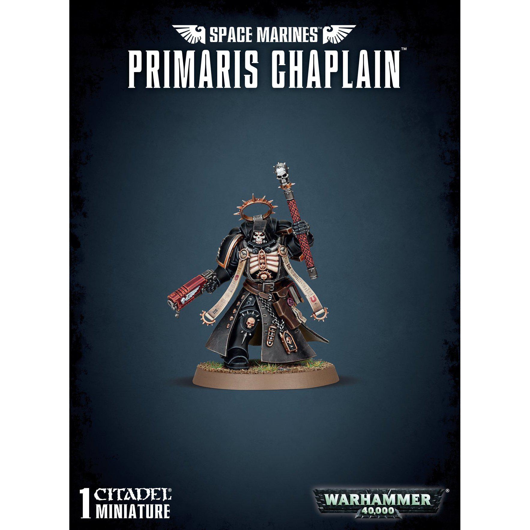 Primaris Chaplain