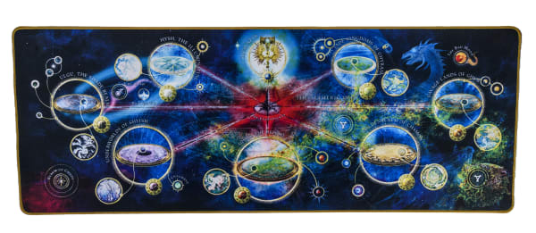 Warhammer Age Of Sigmar: Mortal Realms Desk Mat