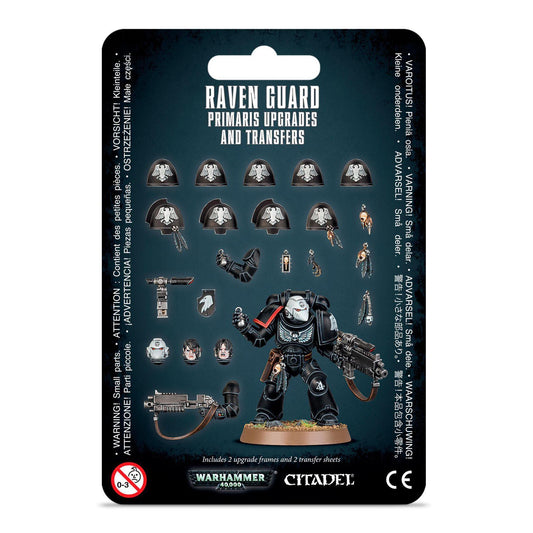 Raven Guard Primaris Upgrades & Transfers