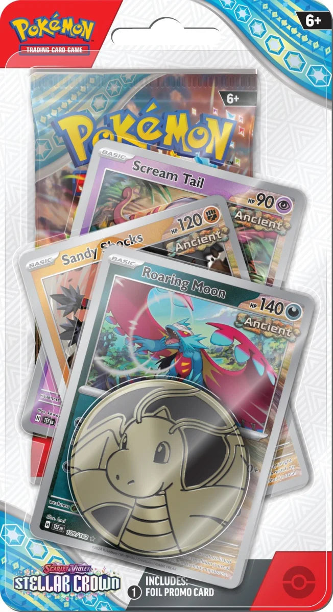 Pokemon TCG: Stellar Crown - Checklane Blister