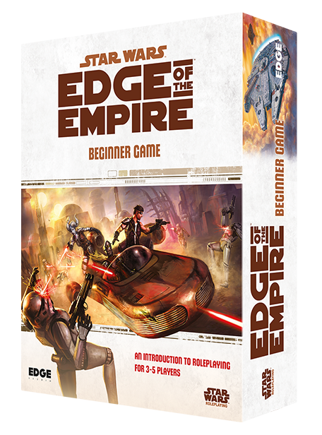 Edge of the Empire RPG: Beginner Game