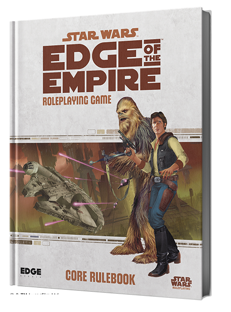 Star Wars Edge of the Empire RPG: Core Rulebook