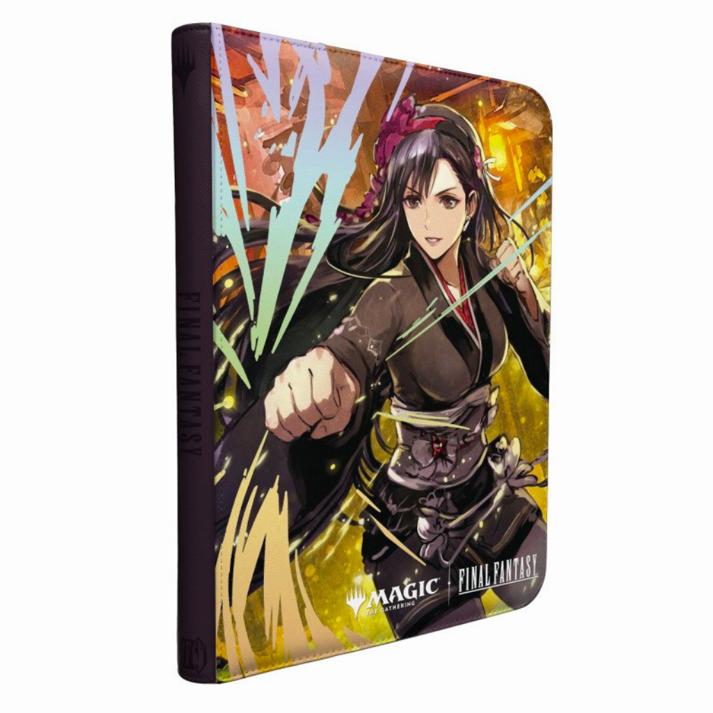 MTG: Final Fantasy Tifa Lockhart 9-Pocket Premium Zippered PRO-Binder