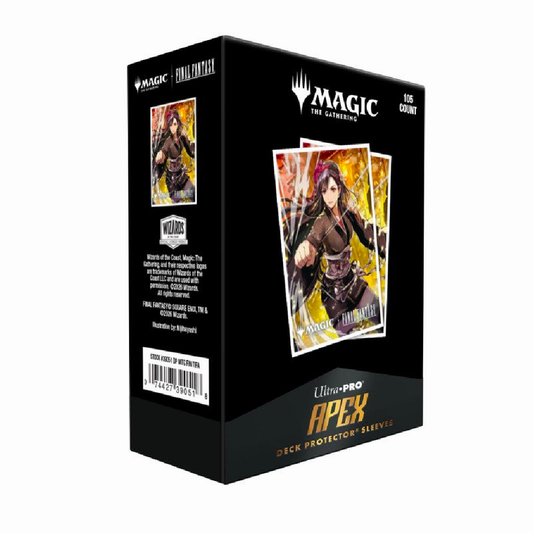 MTG: Final Fantasy Tifa Lockhart 105ct Apex Deck Protector Sleeves