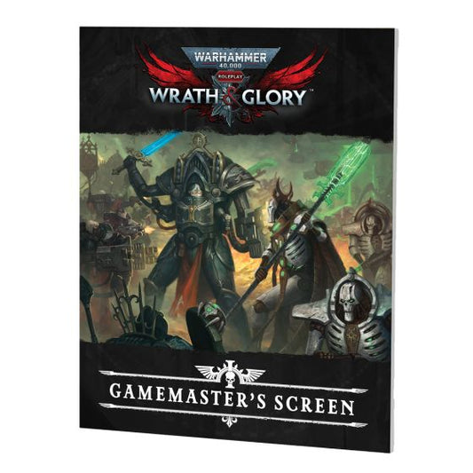 Warhammer 40,000 Wrath and Glory Gamemaster's Screen