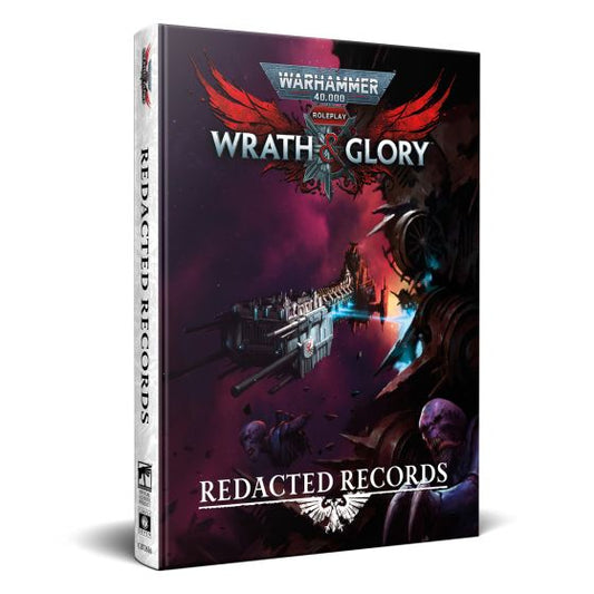 Warhammer 40,000 Roleplay: Wrath & Glory: Redacted Records