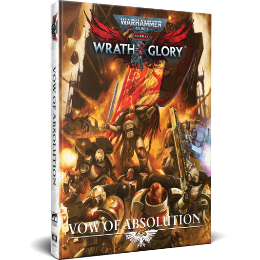 Warhammer 40,000 Wrath & Glory: Vow of Absolution