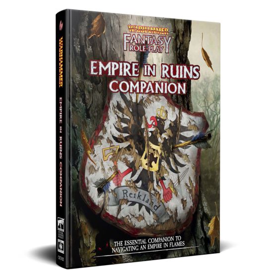 Warhammer Fantasy Roleplay: Empire In Ruins Companion