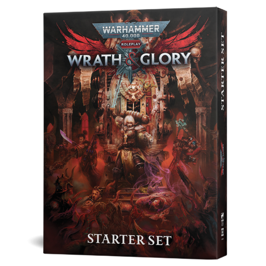 Warhammer 40,000 Roleplay: Wrath and Glory Starter Set