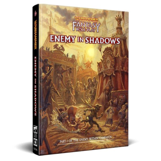 Warhammer: Fantasy Roleplay Fourth Edition - Enemy in Shadows
