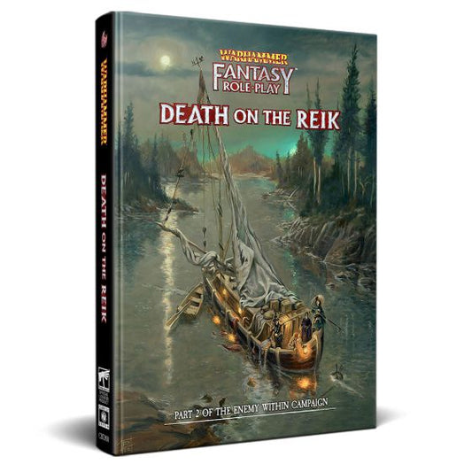 Warhammer: Fantasy Roleplay Fourth Edition - Death on the Reik