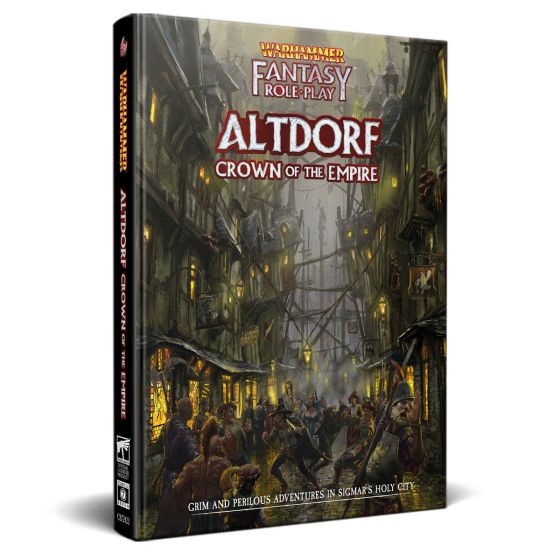Warhammer Fantasy Roleplay: Altdorf Crown of the Empire