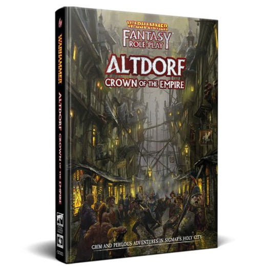 Warhammer Fantasy Roleplay: Altdorf Crown of the Empire