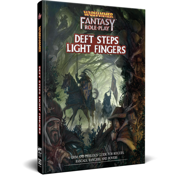 Warhammer Fantasy Roleplay: Deft Steps Light Fingers