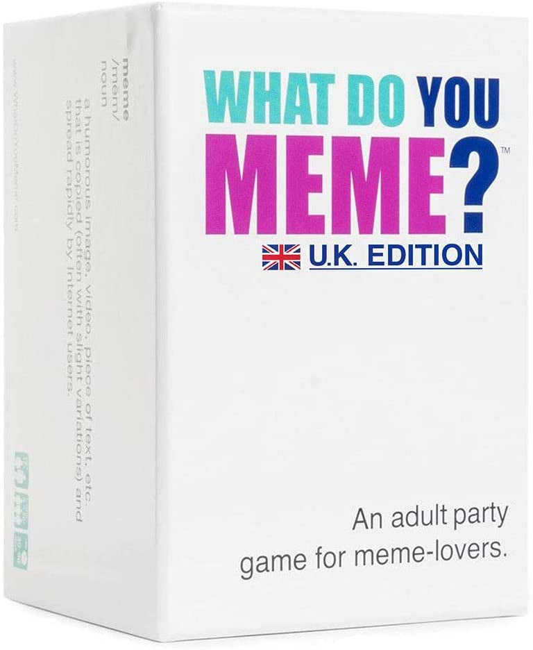 What Do You Meme? UK Edition