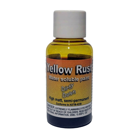 Dirty Down - Yellow Rust 25ml
