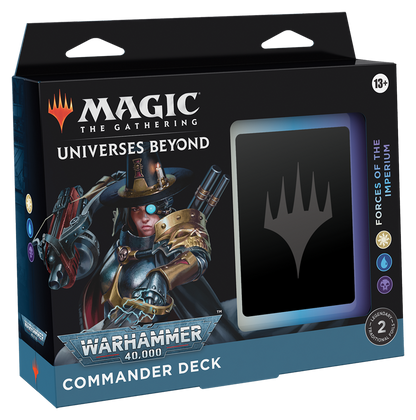 Universes Beyond: Warhammer 40,000 - Commander Deck (Forces of the Imperium)