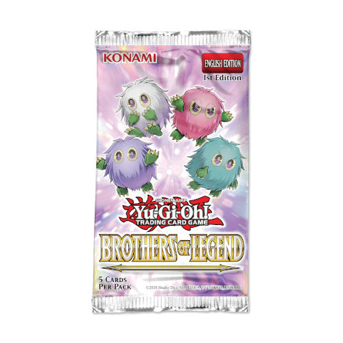 Brothers of Legend - Booster Pack (1st Edition)