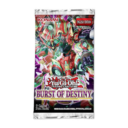 Burst of Destiny - Booster Pack