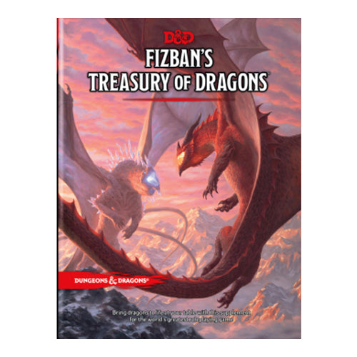 Fizban's Treasury of Dragons