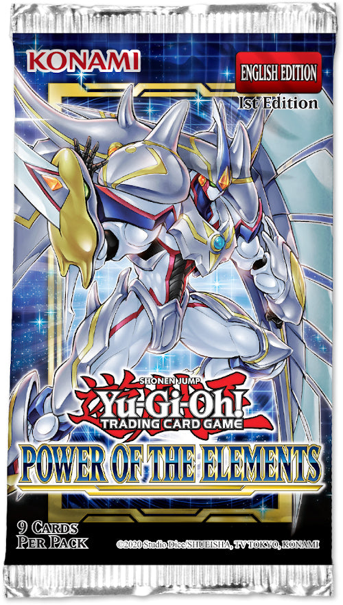 Power Of The Elements Booster Pack