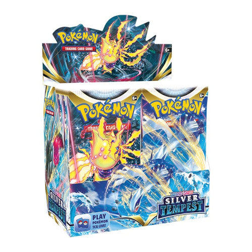 Silver Tempest - Booster Box