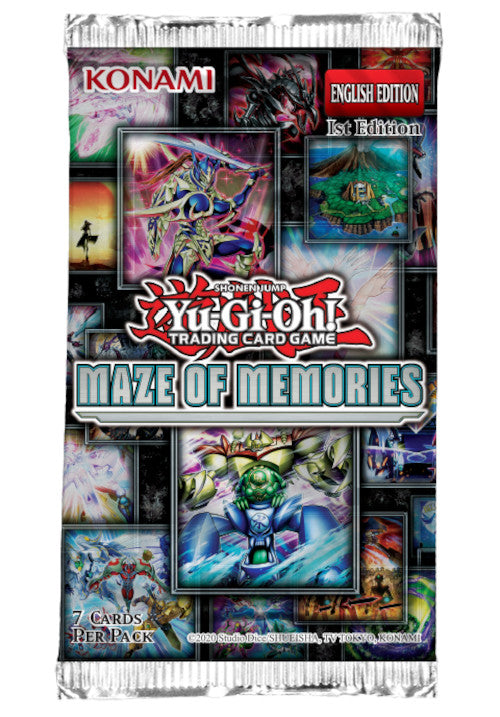 Yu-Gi-Oh! - Maze of Memories Booster