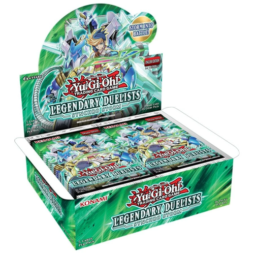 Legendary Duelists: Synchro Storm - Booster Box
