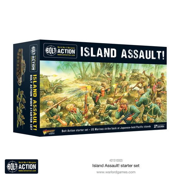 Bolt Action: Island Assault!