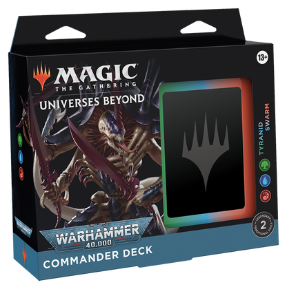 Universes Beyond: Warhammer 40,000 - Commander Deck (Tyranid Swarm)