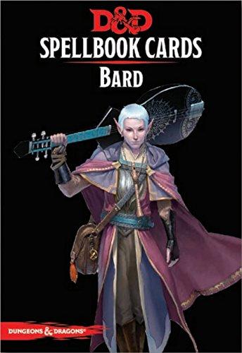 Dungeon & Dragons - Spellbook Cards - Bard