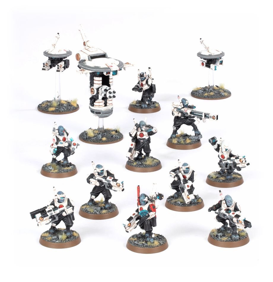 T'au Empire Pathfinders