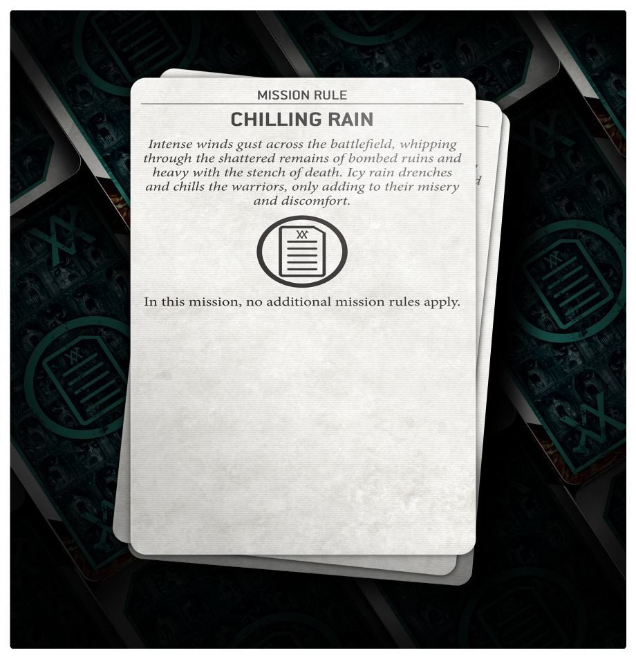 Mission Pack: Tempest of War Card Deck