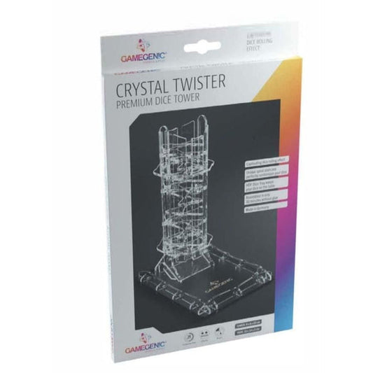 Gamegenic Crystal Dice Tower