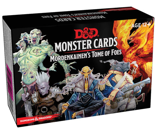 Dungeon & Dragons - Monster Cards - Mordenkainen's Tome of Foes