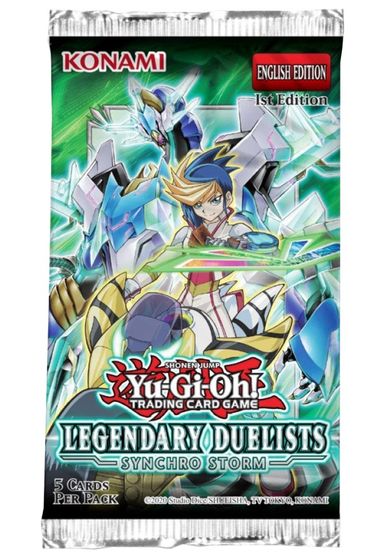 Legendary Duelists: Synchro Storm - Booster Pack (1st Edition)