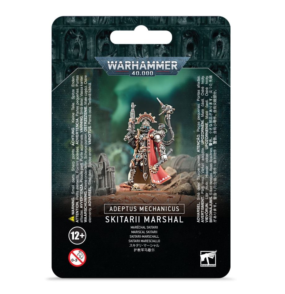 Skitarii Marshal