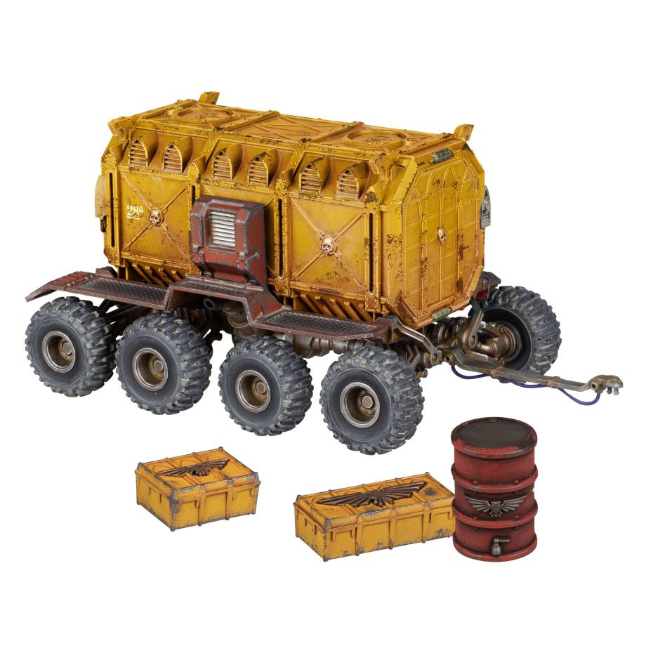 Cargo-8 Ridgehauler Trailer