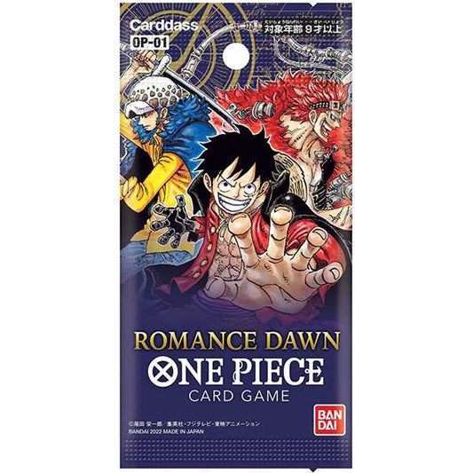 One Piece Card Game: Booster Pack - Romance Dawn [OP-01]