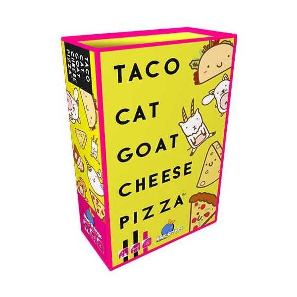 Taco Cat Goat Cheese Pizza Multilingual – AFK Gaming Ltd