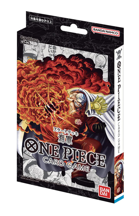 One Piece Card Game: Starter Deck - Navy [ST-06]
