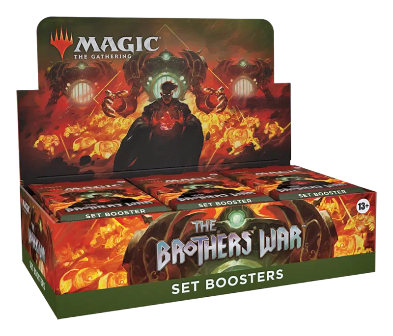 Magic: The Gathering - The Brothers War Set Booster Box