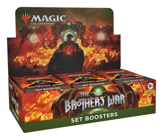 Magic: The Gathering - The Brothers War Set Booster Box