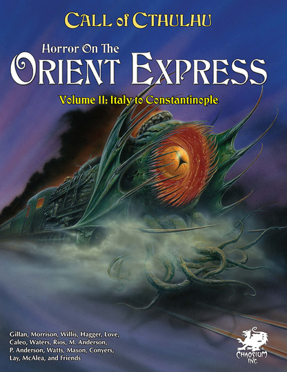 Call of Cthulhu - Horror on the Orient Express - 2 Volume Set