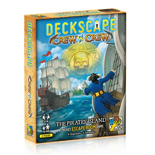 Deckscape: Crew Vs Crew