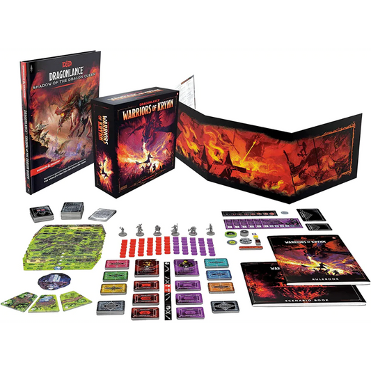 Dungeons & Dragons: Dragonlance Shadow of the Dragon Queen Deluxe