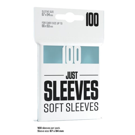 Just Sleeves: Soft Sleeves