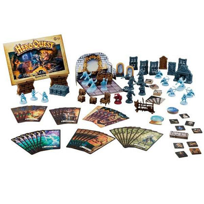 HeroQuest: The Mage Of The Mirror Quest Pack
